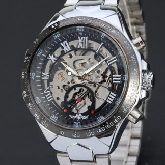 Foreign trade's special offer automatic mechanical watches winner's men's fashion cool watch band